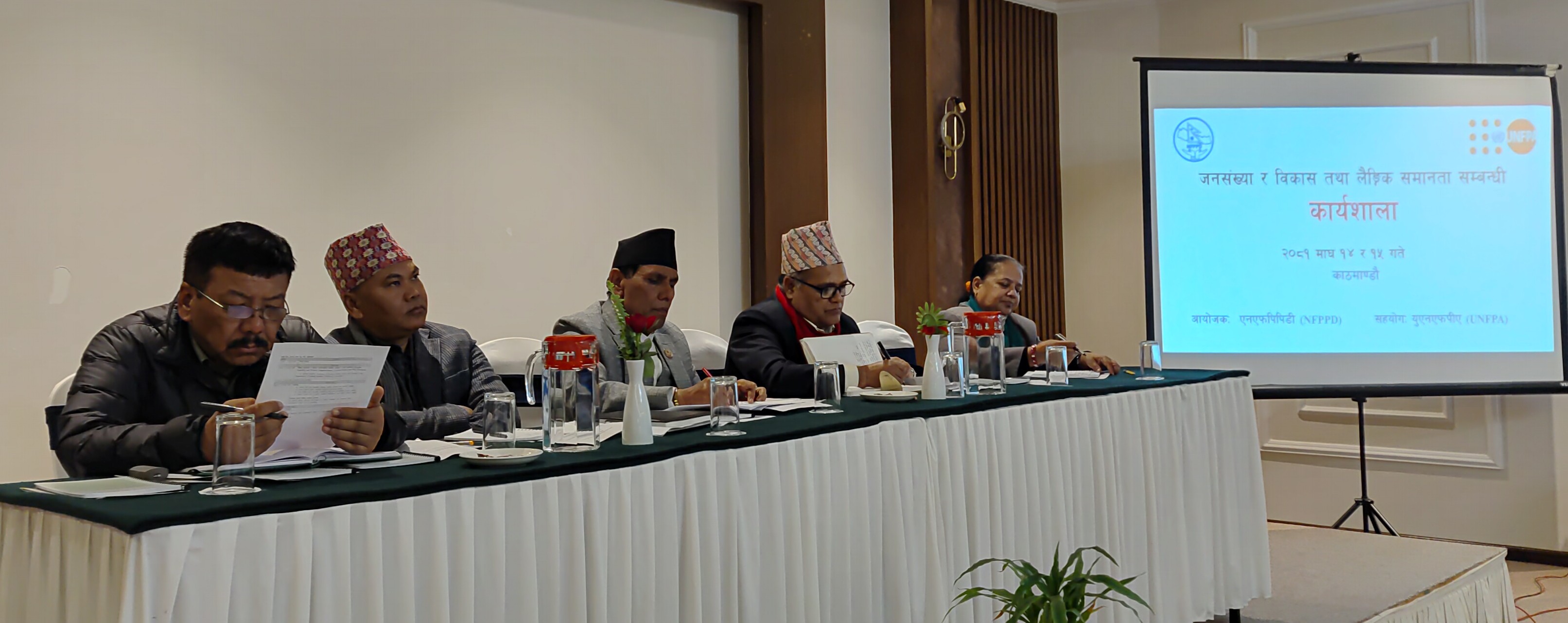 Workshop on ICPD and Gender Equality