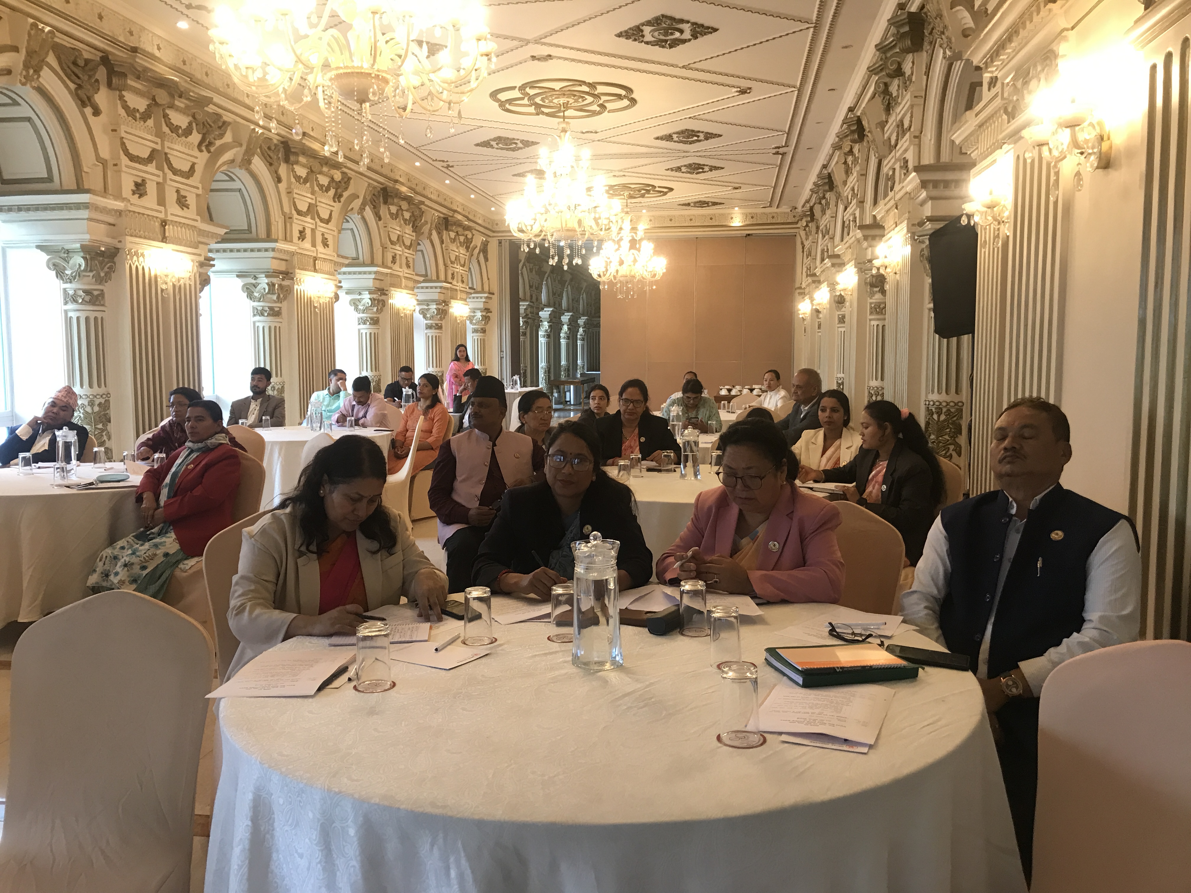 Interaction on School Education Bill