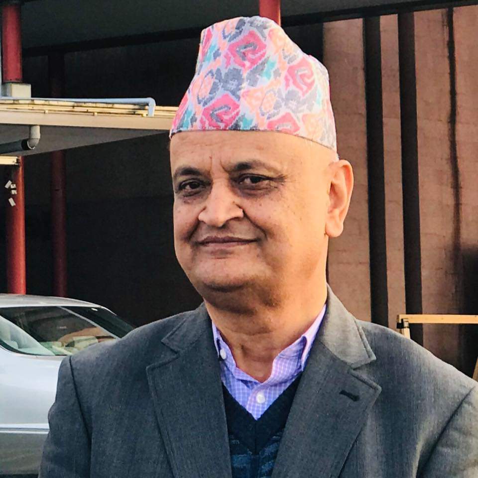 Hon. Dr. Bhishmanath Adhikari