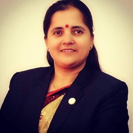 Ms. Dil Kumari Rawal Thapa 'Parbati'
